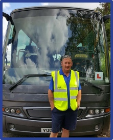 Coach Cat D PCV Driver Training Coventry