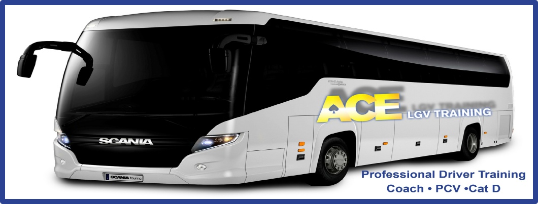 Coach Cat D PCV Driver Training Coventry