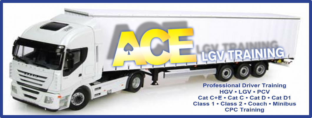 HGV/LGV And PCV Driver Training Worcestershire